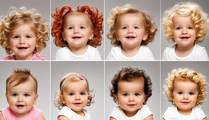 baby hair types