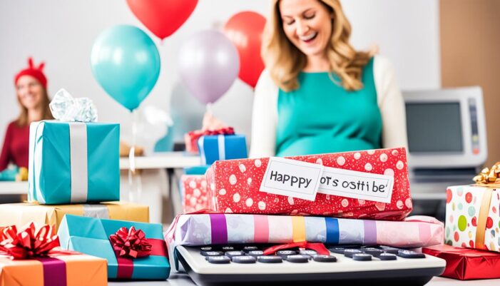 baby shower gift budget