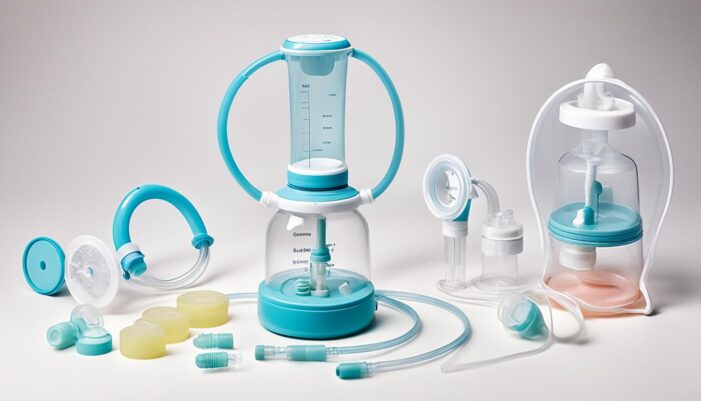 breast pump parts