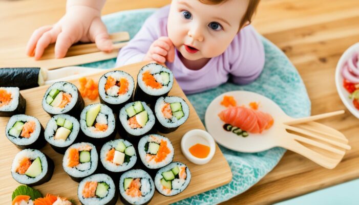 can you eat sushi while breastfeeding?