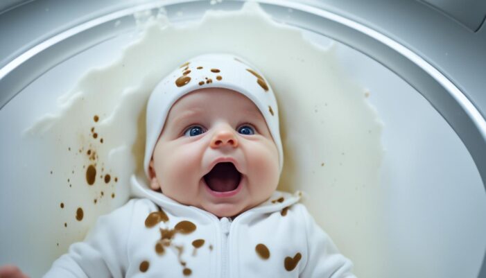 how to get baby poop stains out of clothes