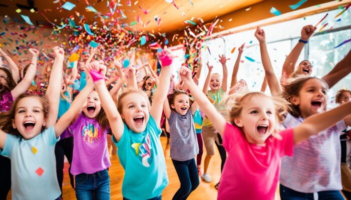 kids dance party