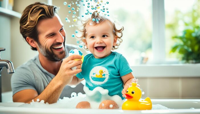 toddler hair washing